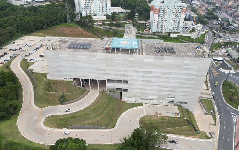 Hospital Regional Rota dos Bandeirantes é inaugurado em Barueri