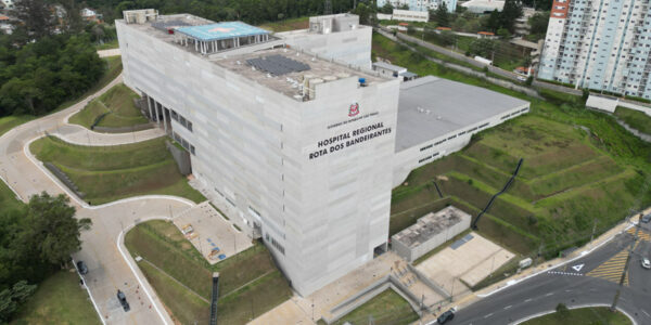 Hospital Regional Rota dos Bandeirantes é inaugurado em Barueri