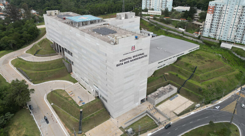 Hospital Regional Rota dos Bandeirantes é inaugurado em Barueri