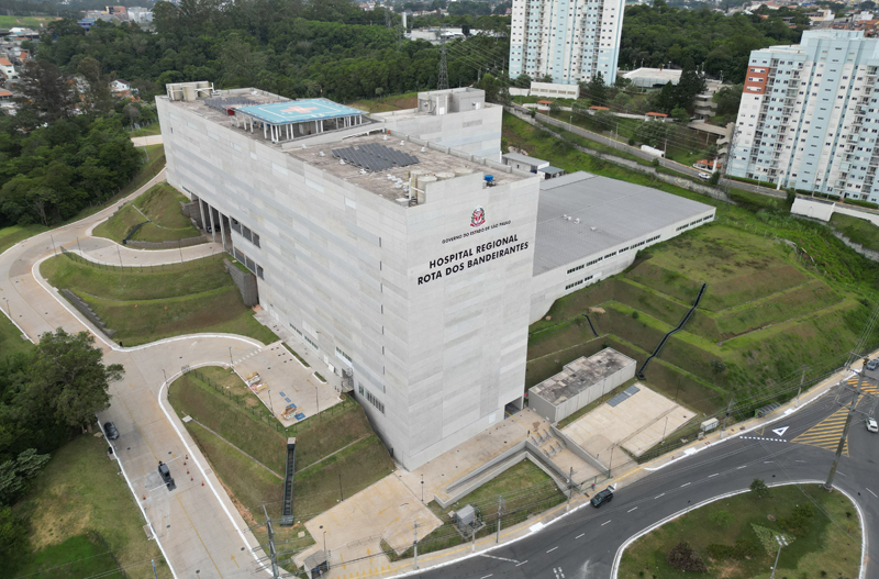 Hospital Regional Rota dos Bandeirantes é inaugurado em Barueri