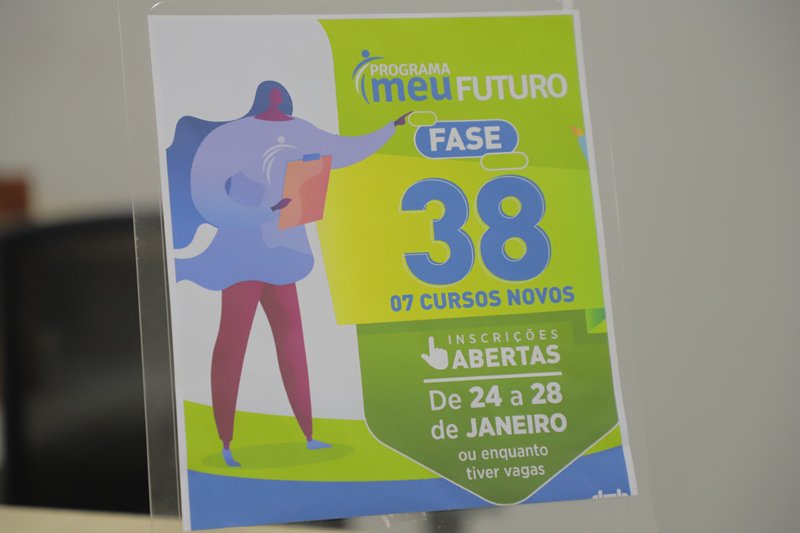 Meu Futuro abre inscrições para 32 cursos gratuitos em Barueri