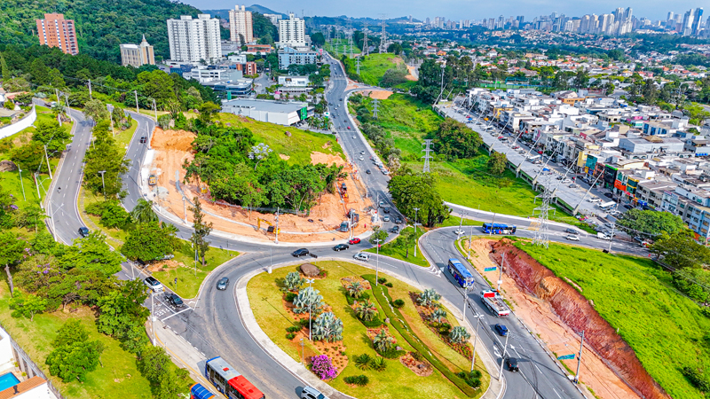 Santana de Parnaíba investe em mobilidade em Alphaville