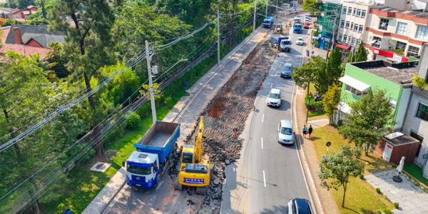 Santana de Parnaíba investe em mobilidade em Alphaville