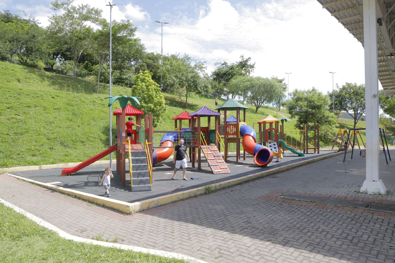 Férias divertidas nos 4 parques municipais de Barueri