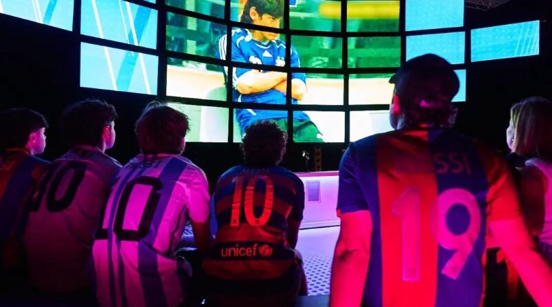 Exposição “The Messi Experience” chega a SP em abril de 2025