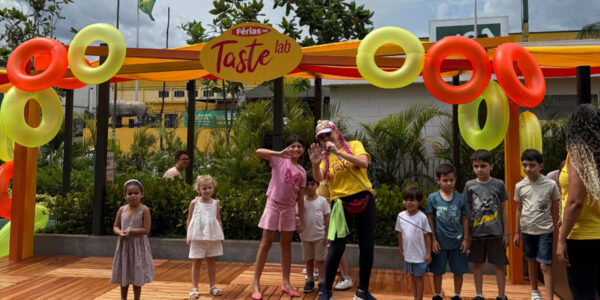 Atrações infantis gratuitas no Taste Lab vão até o dia 23