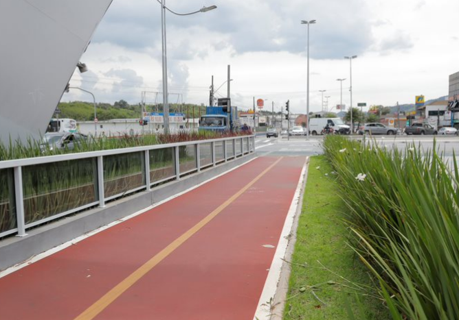 Ciclovia e ciclofaixa interligarão o Boulevard à Arena Barueri