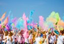 Holi Run, famosa corrida das cores, acontece dia 9 no Parque Villa-Lobos