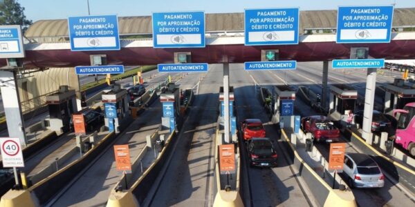 Autoatendimento chega a 2 praças de pedágio da CCR ViaOeste