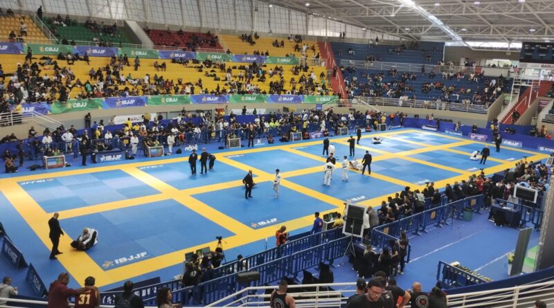 Campeonato Brasileiro de Jiu-Jitsu 2025 será em Barueri