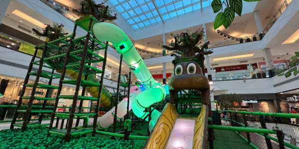 Shopping Tamboré recebe a atração Insetos Kids até o dia 25/5
