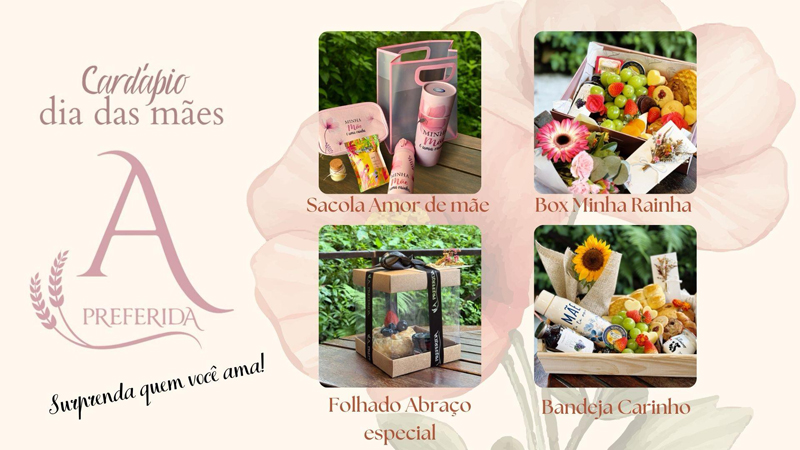Presentes nada óbvios para o Dia das Mães