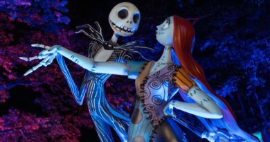“O Estranho Mundo de Jack de Tim Burton - Caminho de Luzes” estreia em SP