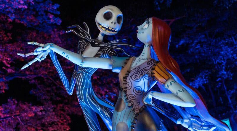 “O Estranho Mundo de Jack de Tim Burton - Caminho de Luzes” estreia em SP