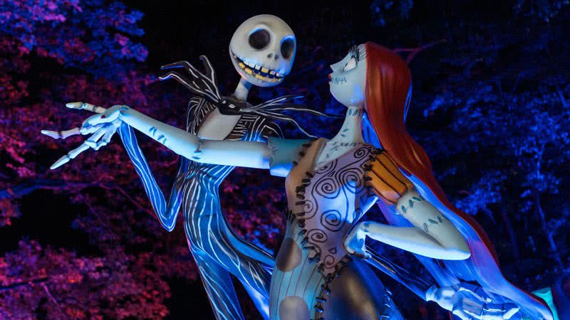 “O Estranho Mundo de Jack de Tim Burton - Caminho de Luzes” estreia em SP