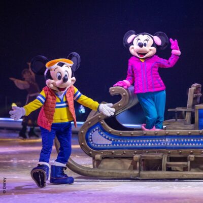 “Disney On Ice: Aventuras na Estrada” estreia curta temporada em SP