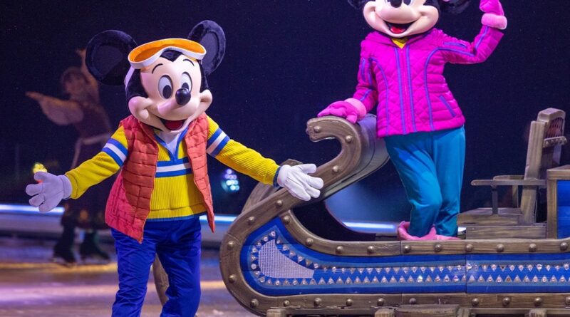 “Disney On Ice: Aventuras na Estrada” estreia curta temporada em SP
