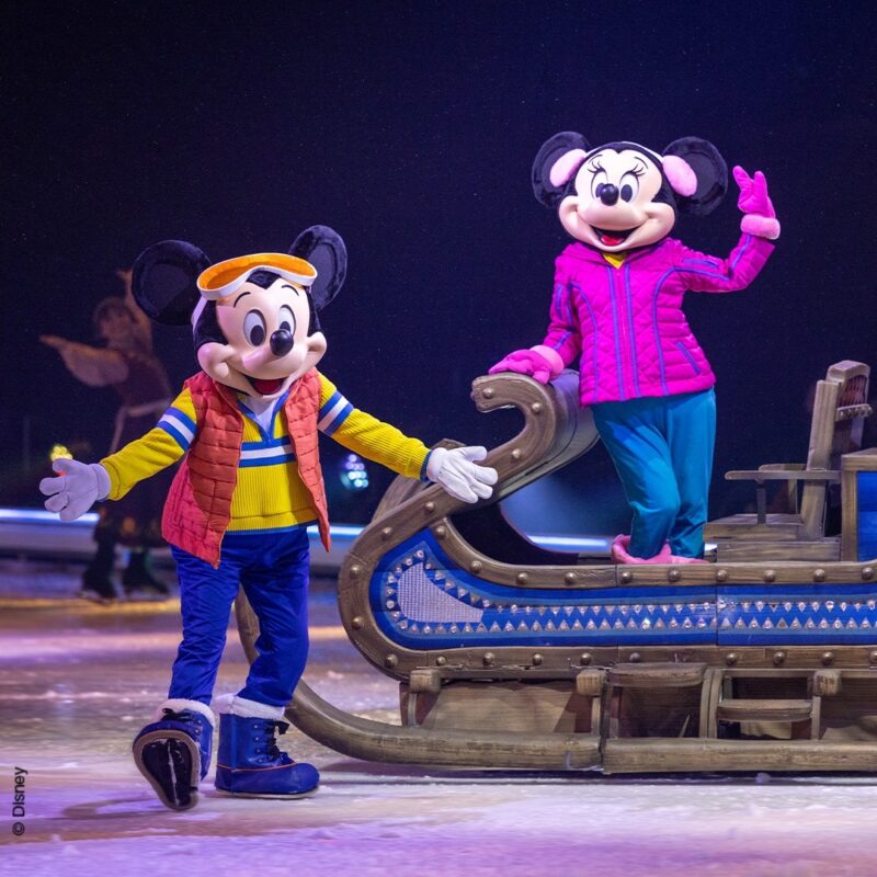 “Disney On Ice: Aventuras na Estrada” estreia curta temporada em SP