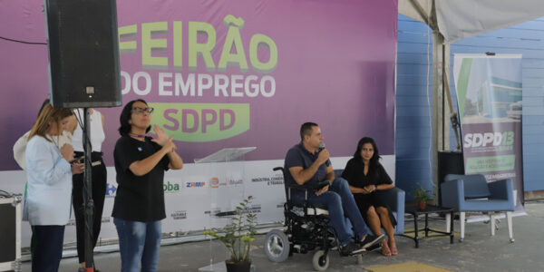 Em Barueri, Feirão de Emprego SDPD 2025 tem vagas para PcD
