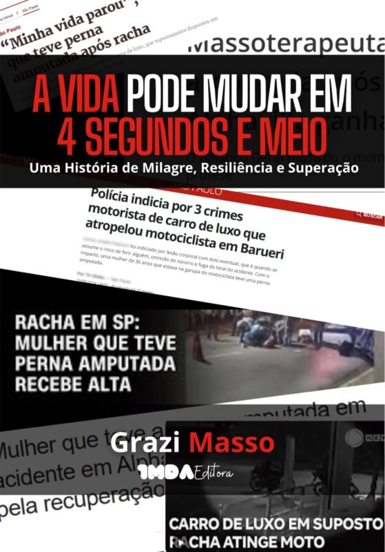 “A vida pode mudar em 4 segundos e meio”: Grazi Masso lança livro sobre superação