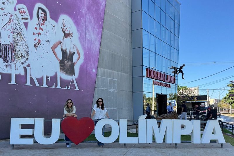 Olímpia: águas termais, cultura e diversão o ano todo