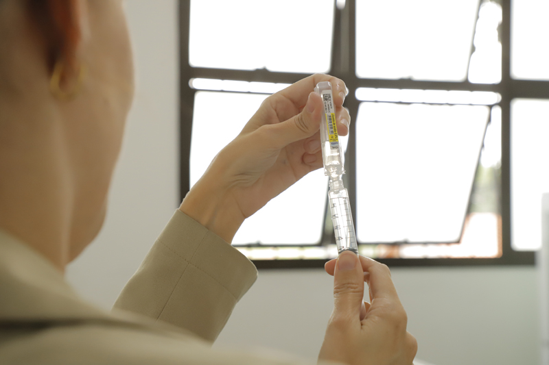 Lavagem nasal ajuda a prevenir infecções respiratórias