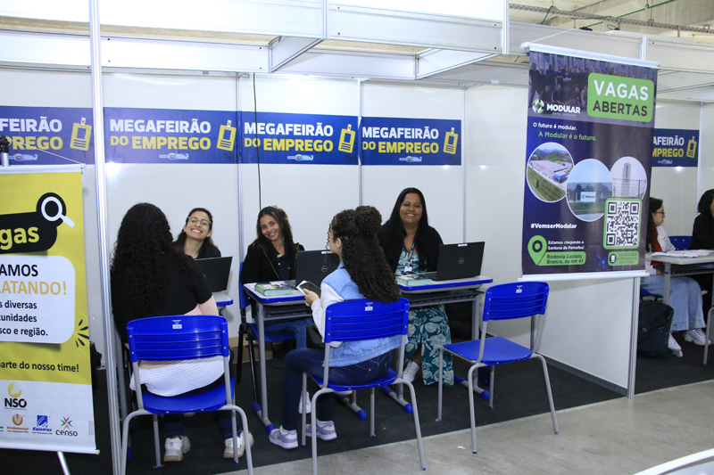 Megafeirão de Emprego de Santana de Parnaíba terá 6 mil vagas