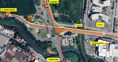 Viaduto Juvenal Antônio de Moraes é interditado para nova etapa de obras