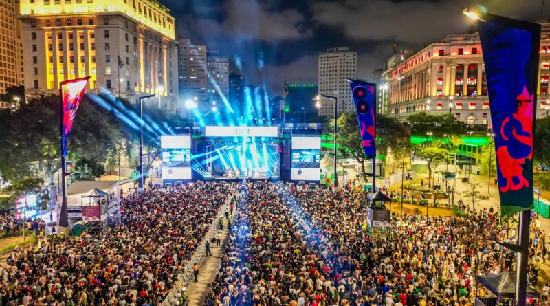Virada Cultural 2025 terá mais de mil apresentações por toda São Paulo
