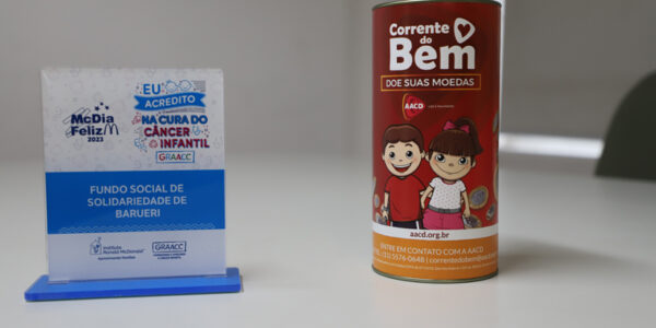 McDia Feliz: Barueri inicia campanha em prol do Graacc