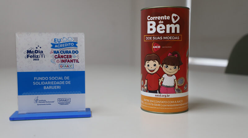 McDia Feliz: Barueri inicia campanha em prol do Graacc
