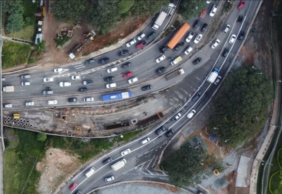 CCR ViaOeste fará intervenções no Trevo de Alphaville até 2 de julho