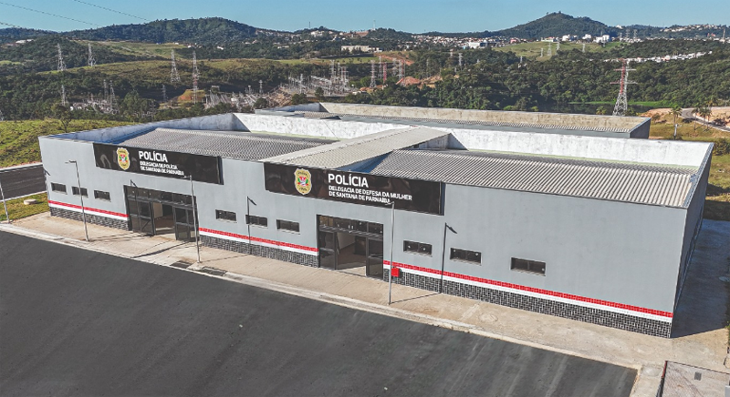 Santana de Parnaíba inaugura novas sedes das delegacias de Polícia Civil e Defesa da Mulher