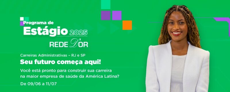 Rede D’Or abre vagas de estágio em Osasco e região