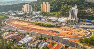 Obra de alargamento é liberada na Yojiro Takaoka, em Alphaville