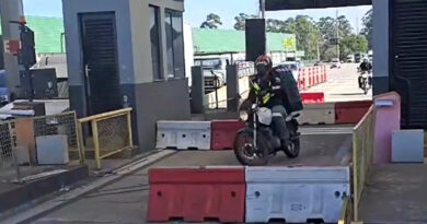 Pedágio na Castello em Barueri terá nova passagem para motos