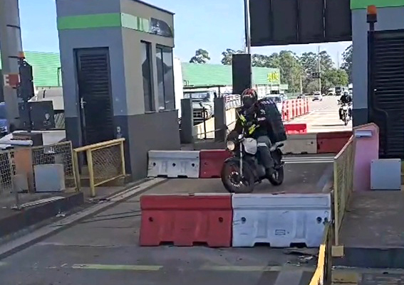 Pedágio na Castello em Barueri terá nova passagem para motos