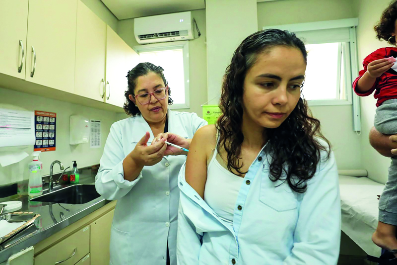 Vacina contra a gripe é ampliada para todas as idades em Santana de Parnaíba