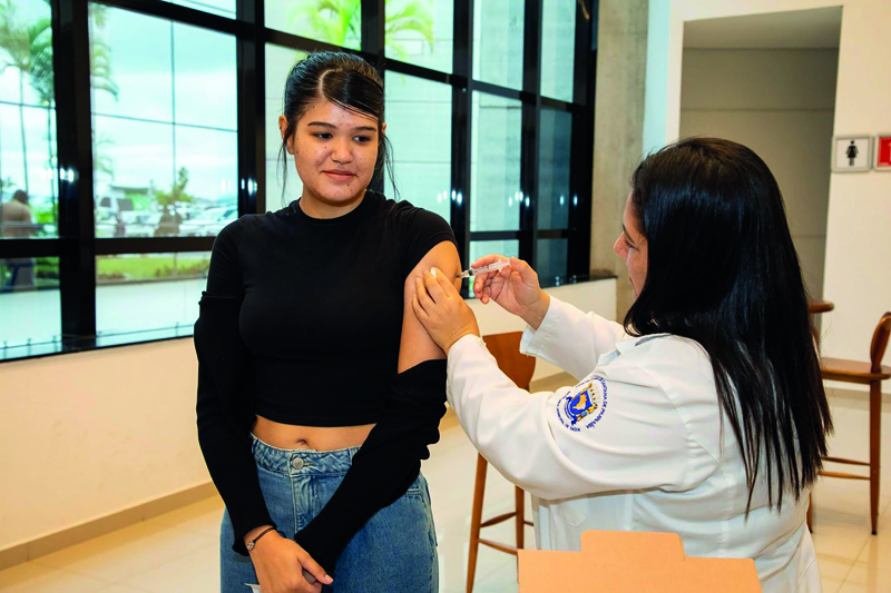 Vacina contra a gripe é ampliada para todas as idades em Santana de Parnaíba