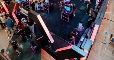 Xdome: Game Experience chega ao Shopping Tamboré com realidade virtual, fliperamas clássicos e jogos modernos