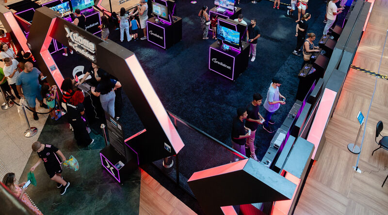 Xdome: Game Experience chega ao Shopping Tamboré com realidade virtual, fliperamas clássicos e jogos modernos