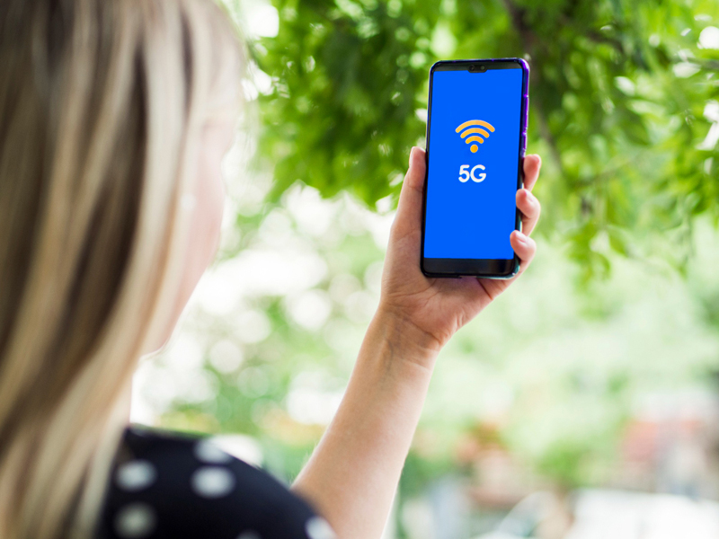 Tecnologia 5G já alcança 70% da população brasileira
