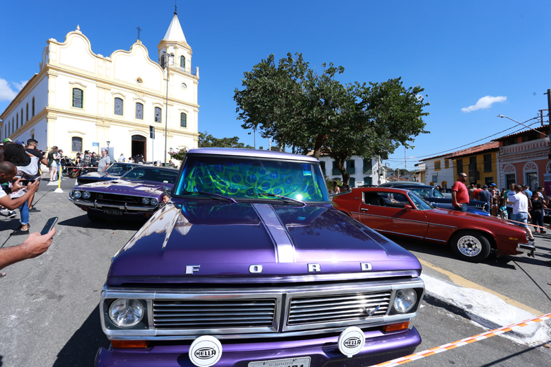 22º Encontro de Antigomobilismo de Santana de Parnaíba