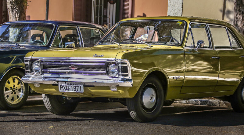 22º Encontro de Antigomobilismo de Santana de Parnaíba