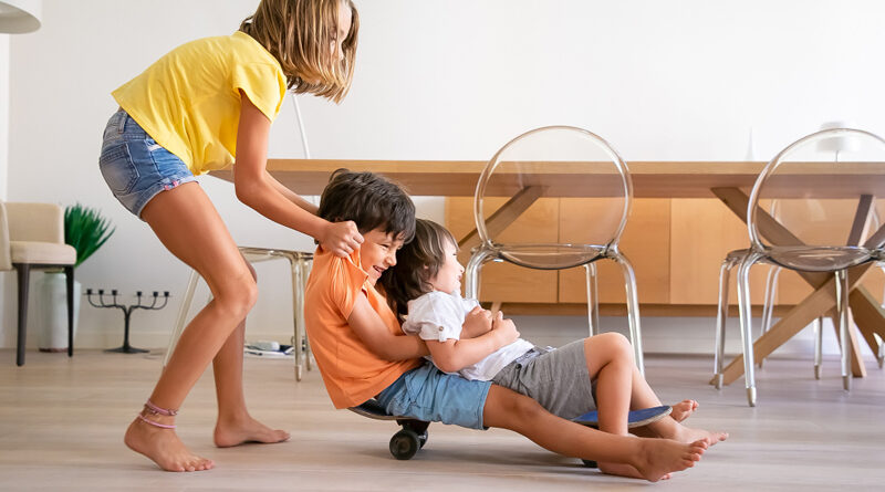 Férias escolares: 6 dicas para evitar acidentes domésticos com crianças