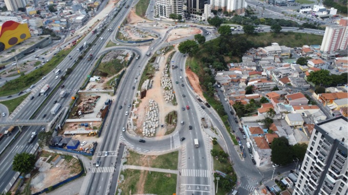 ViaOeste faz nova intervenção na altura do km 26 da Castello, em Barueri