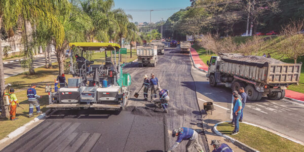 Projeto de mobilidade prevê 100 km de pavimentação por ano em Santana de Parnaíba