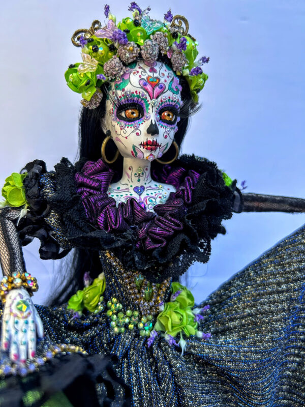 Exposição “Catrinas – A Arte Além da Vida” acontece em Barueri
