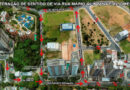 Vias do Melville Empresarial II passam por mudança de sentido
