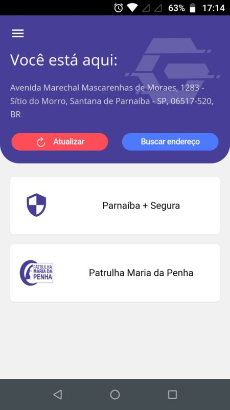 App Parnaíba Segura busca agilizar registros de ocorrências